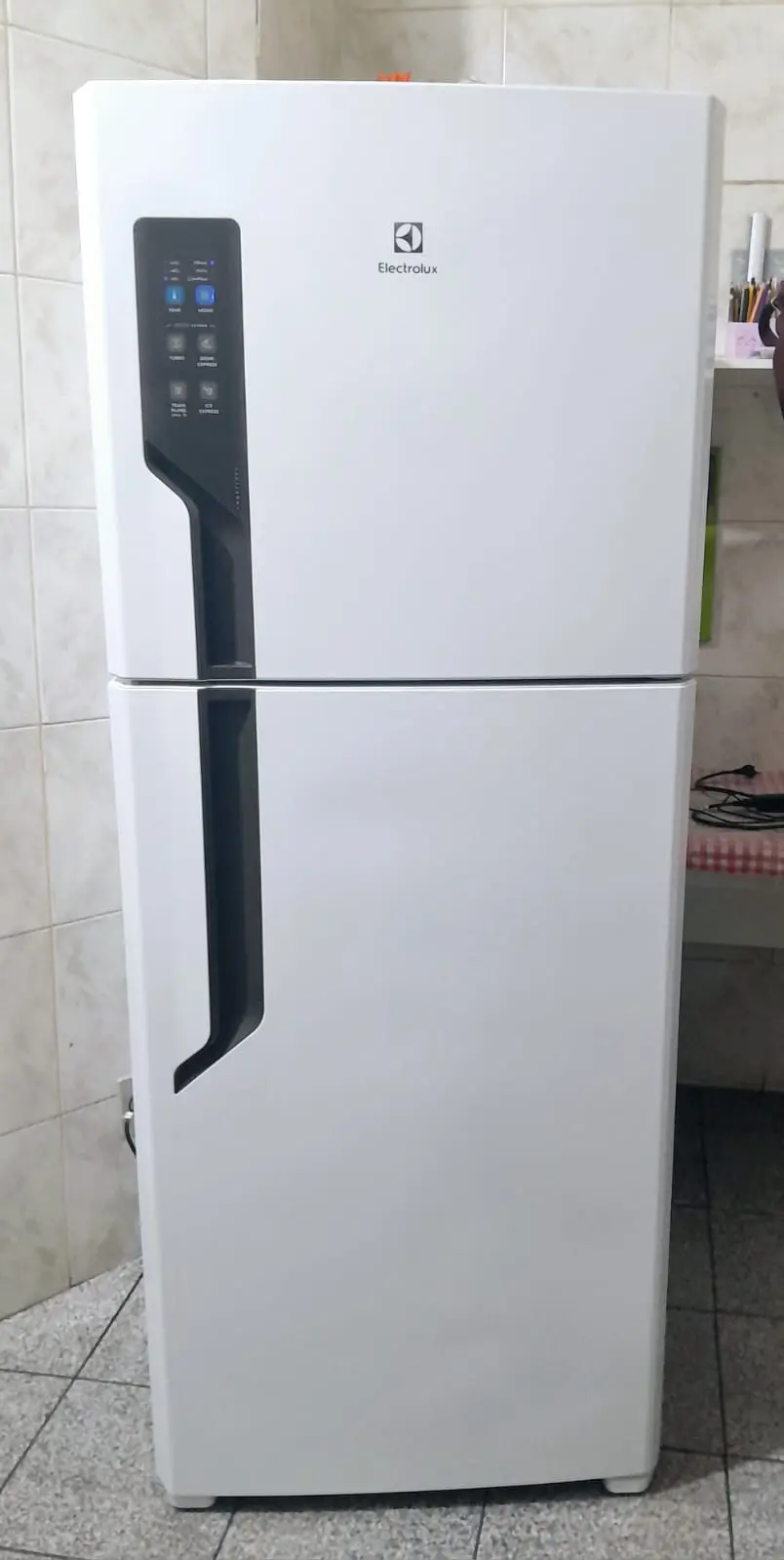 Geladeira Electrolux comprada em BH
