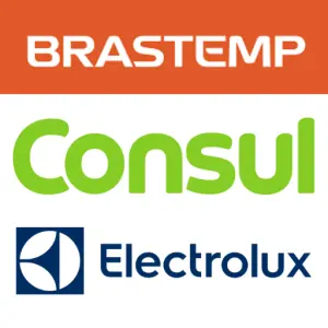 Marcas que compramos: Brastemp, Consul, Electrolux